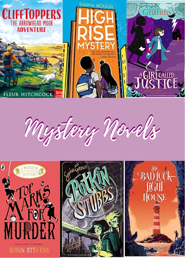 Favourite Mystery Children’s Books of 2019